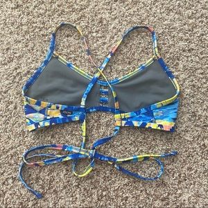 Jolyn Tomcat Tie-Back Bikini Top